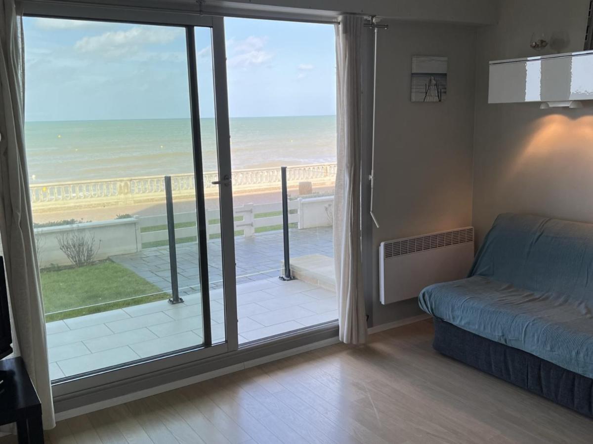 Studio En Centre-Ville De Cabourg Avec Balcon Et Parking - Fr-1-487-345 Exteriör bild